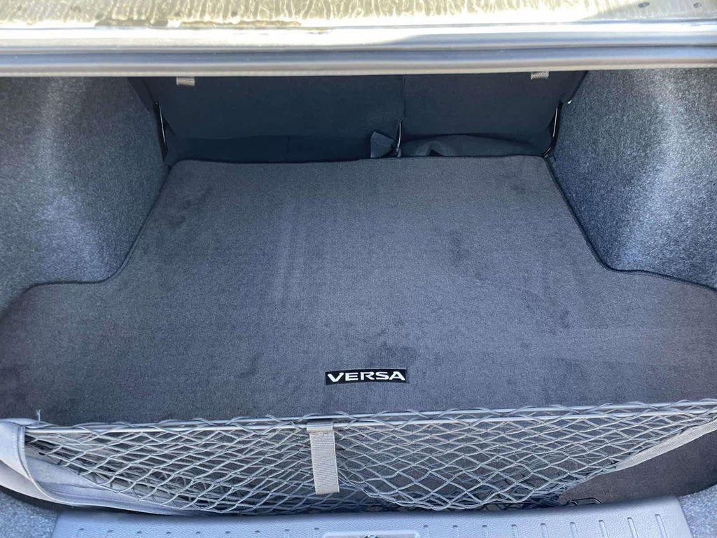 new 2025 Nissan Versa car, priced at $21,923