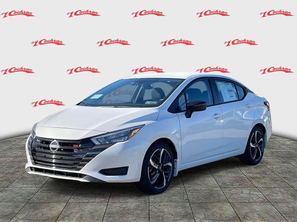 new 2025 Nissan Versa car, priced at $21,923