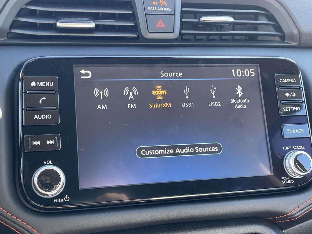 new 2025 Nissan Versa car, priced at $21,923