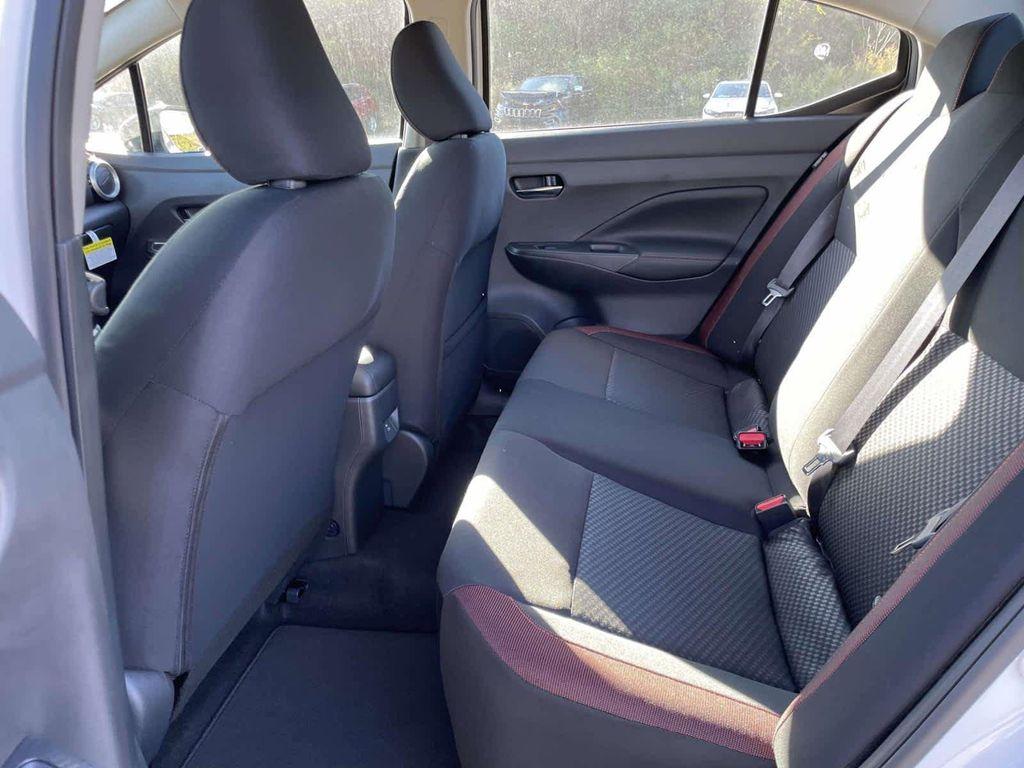 new 2025 Nissan Versa car, priced at $21,923