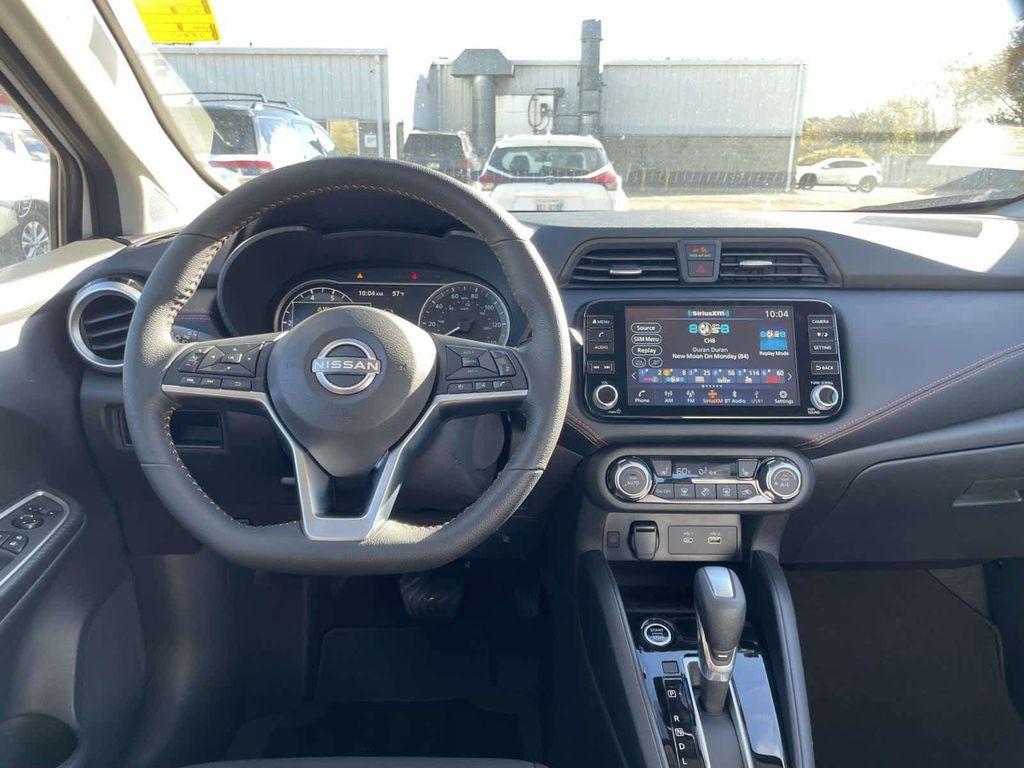 new 2025 Nissan Versa car, priced at $21,923
