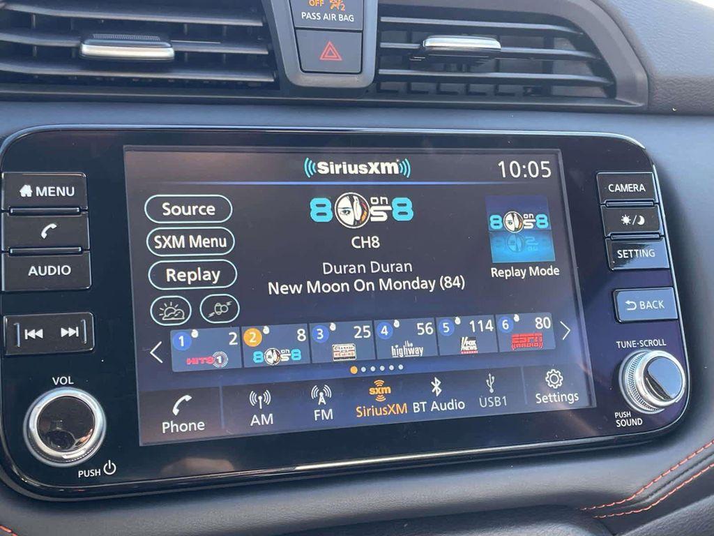 new 2025 Nissan Versa car, priced at $21,923