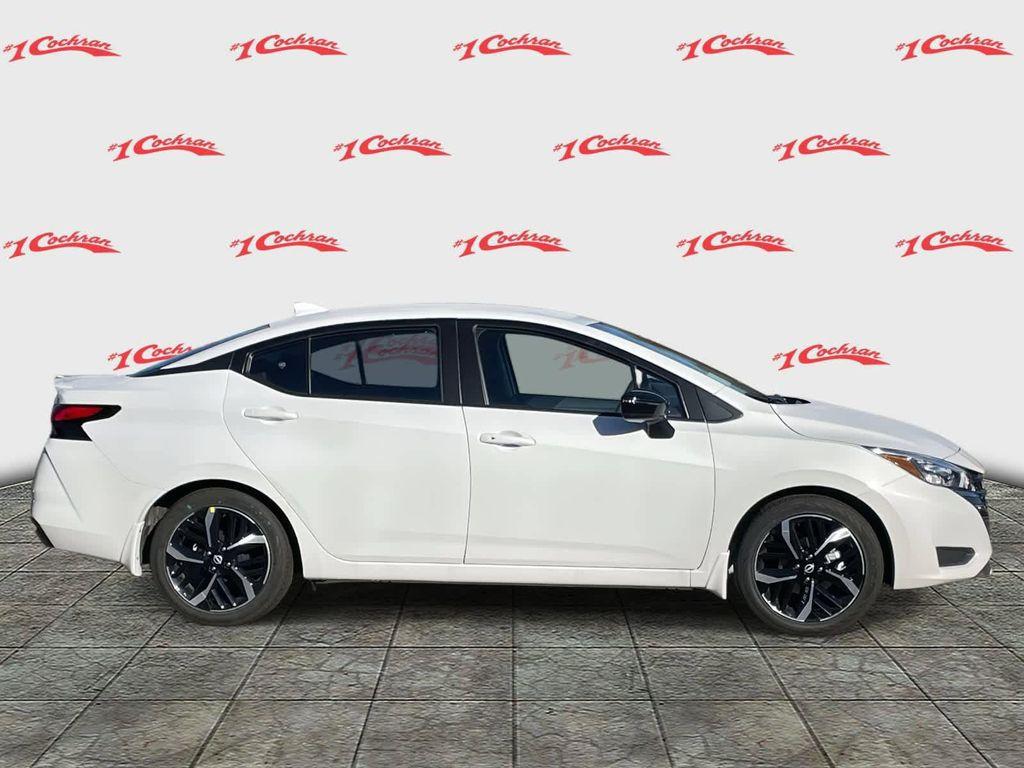 new 2025 Nissan Versa car, priced at $21,923