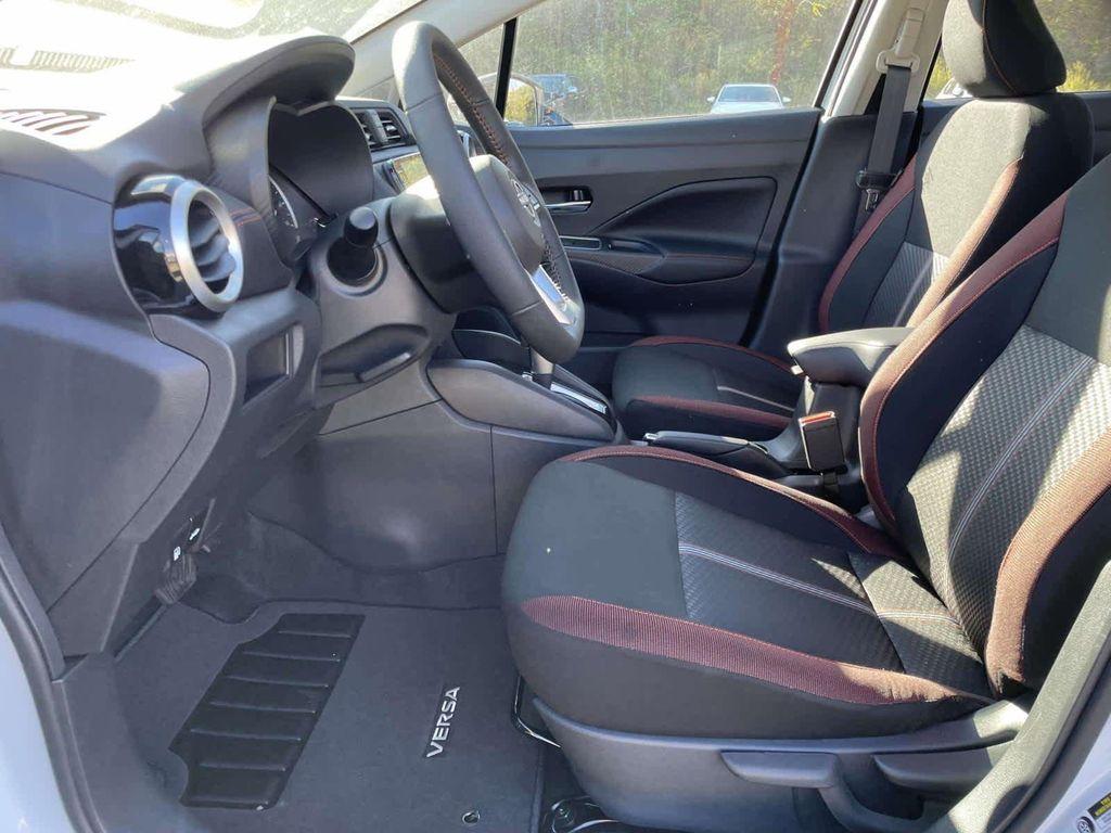new 2025 Nissan Versa car, priced at $21,923