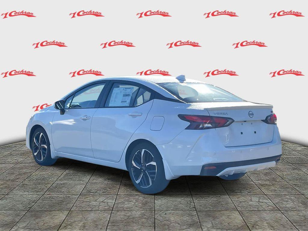 new 2025 Nissan Versa car, priced at $21,923