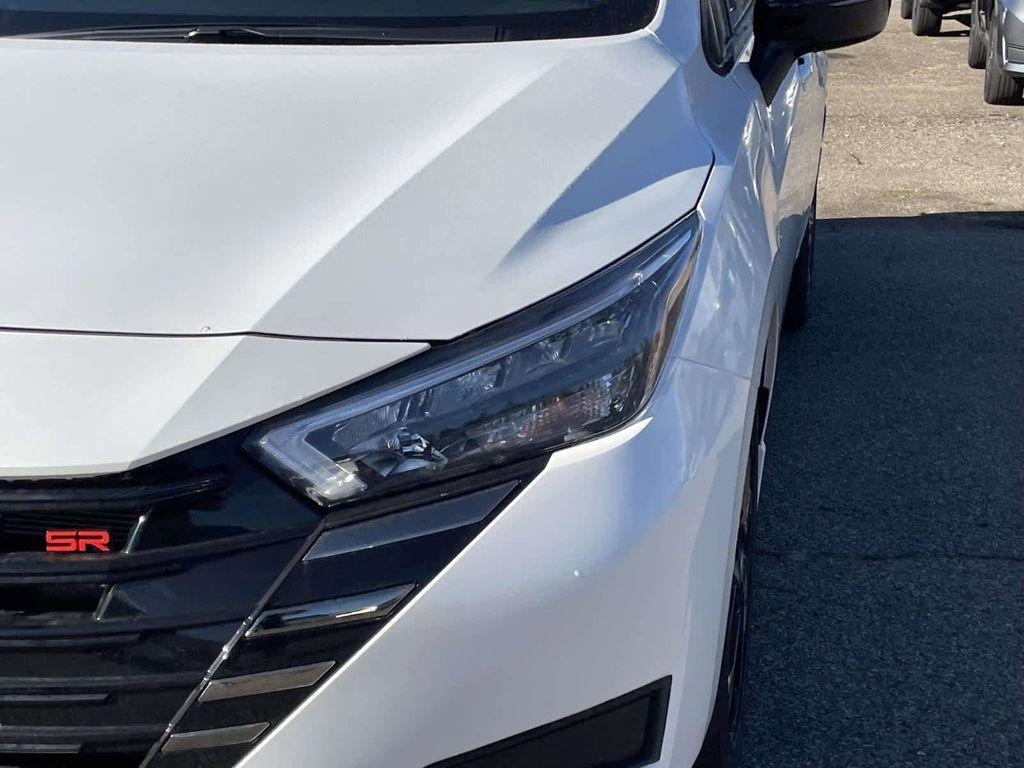 new 2025 Nissan Versa car, priced at $21,923