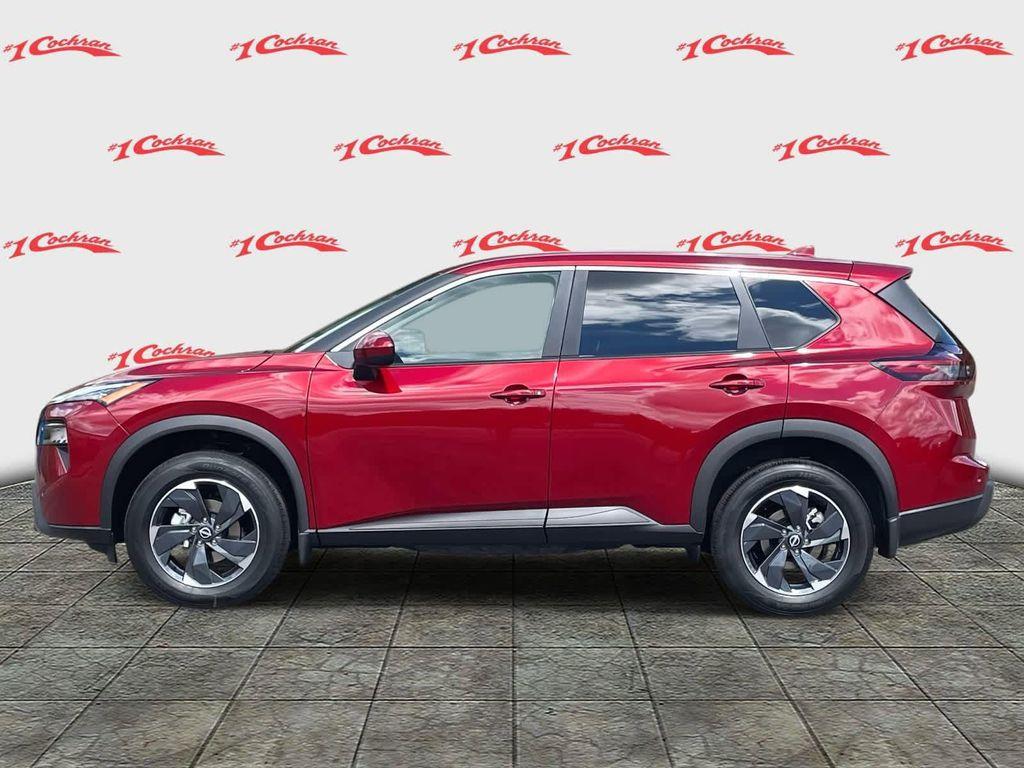 new 2026 Nissan Rogue car, priced at $31,237