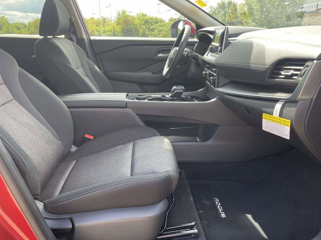 new 2026 Nissan Rogue car, priced at $31,237