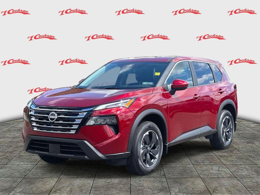 new 2026 Nissan Rogue car, priced at $31,237