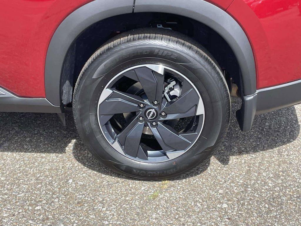 new 2026 Nissan Rogue car, priced at $31,237