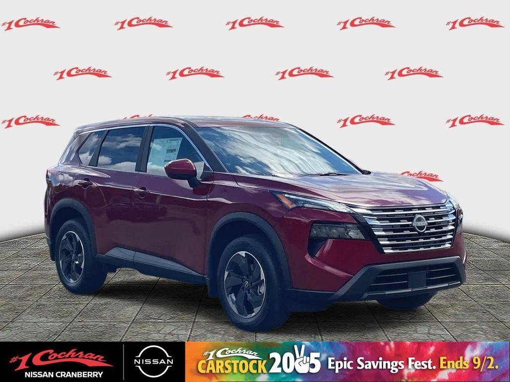 new 2026 Nissan Rogue car, priced at $32,737