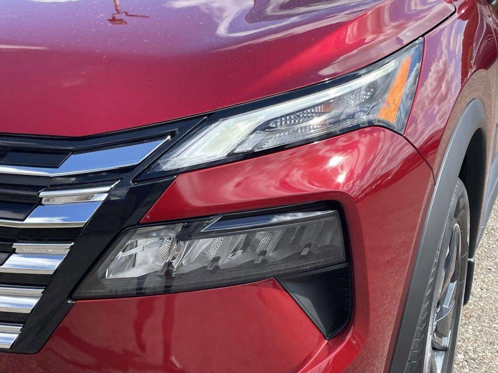 new 2026 Nissan Rogue car, priced at $31,237