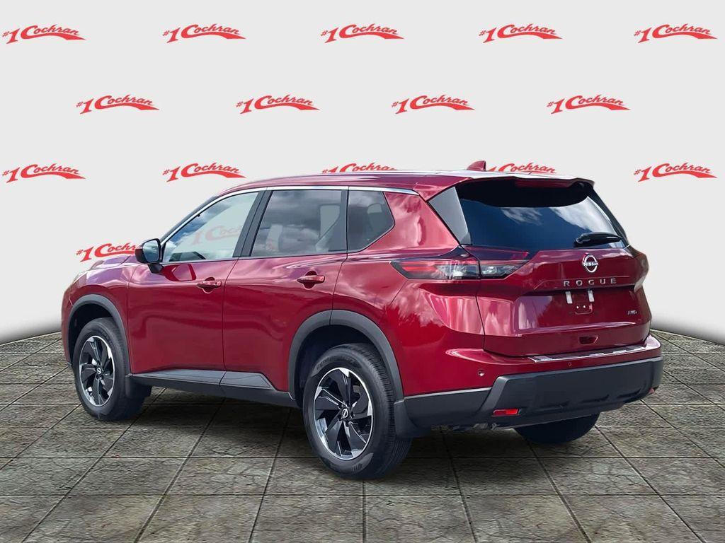 new 2026 Nissan Rogue car, priced at $31,237