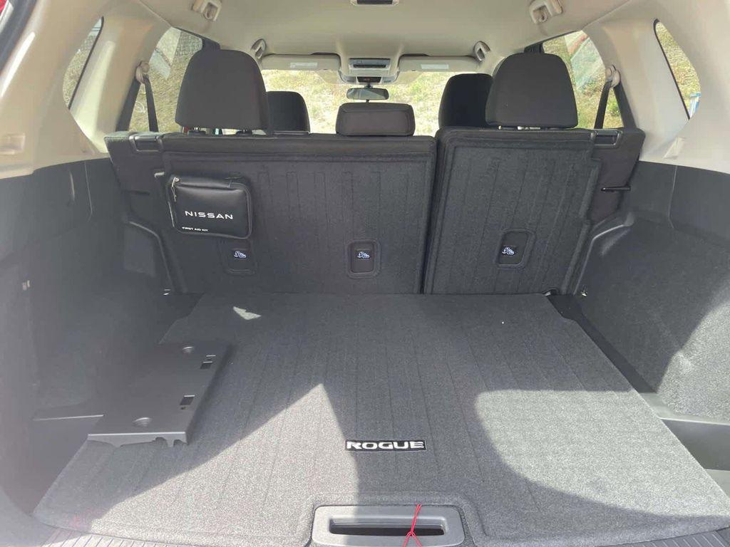 new 2026 Nissan Rogue car, priced at $31,237