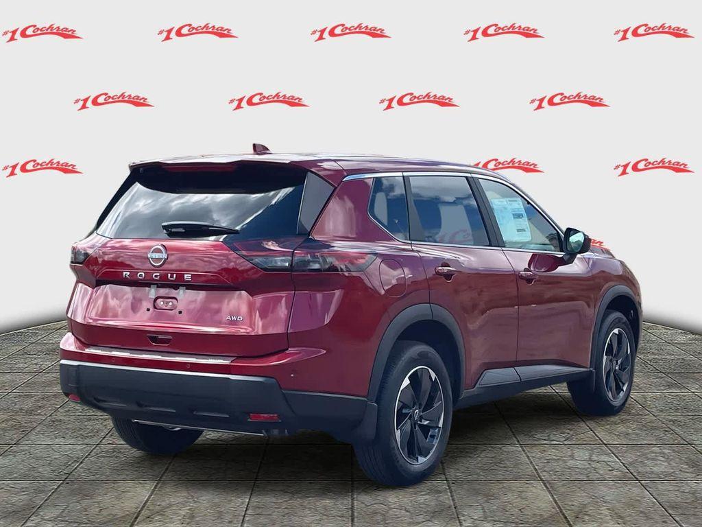 new 2026 Nissan Rogue car, priced at $31,237