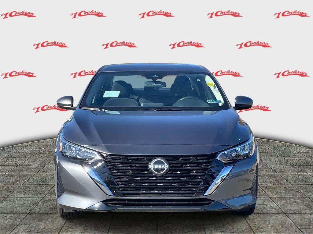 new 2025 Nissan Sentra car, priced at $21,488