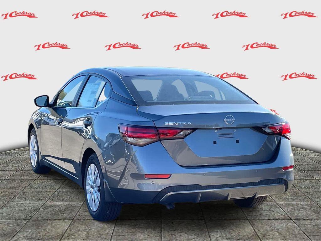 new 2025 Nissan Sentra car, priced at $21,488