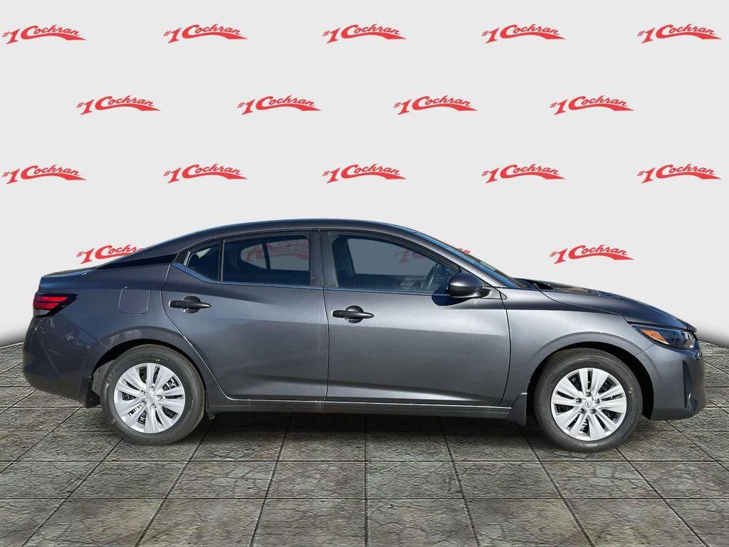 new 2025 Nissan Sentra car, priced at $21,488