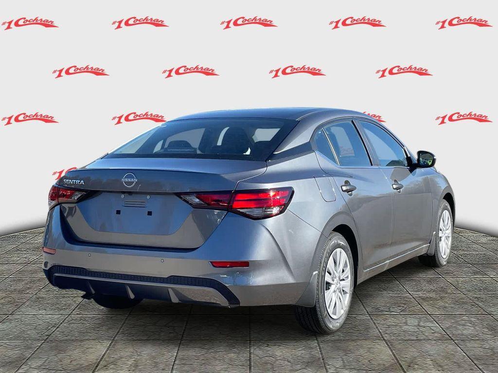new 2025 Nissan Sentra car, priced at $21,488