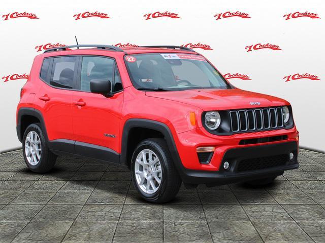 used 2022 Jeep Renegade car, priced at $19,988