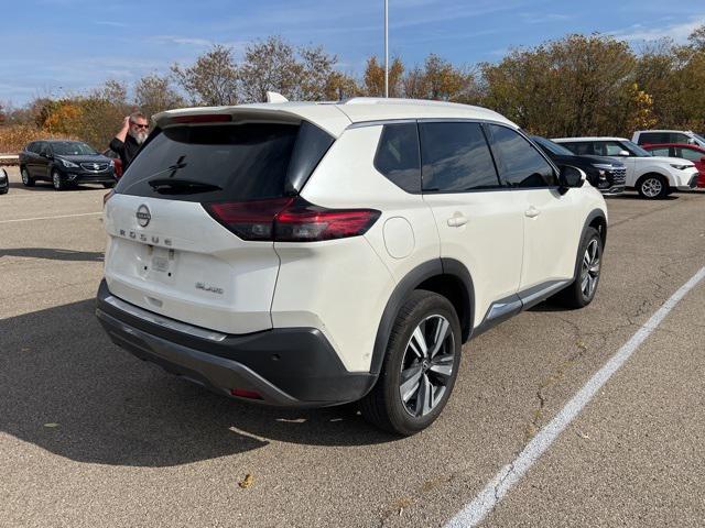 used 2023 Nissan Rogue car, priced at $27,424