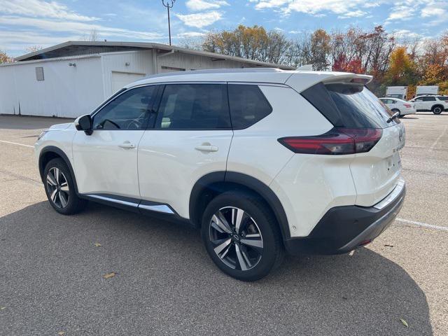 used 2023 Nissan Rogue car, priced at $27,424