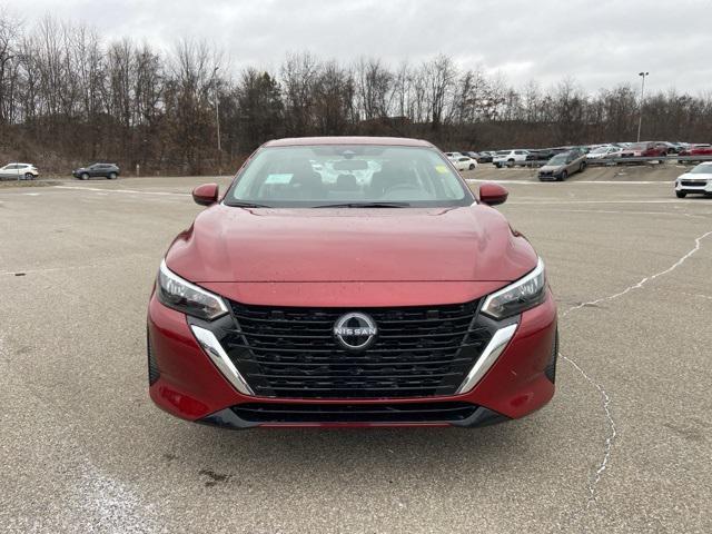 new 2025 Nissan Sentra car, priced at $24,279