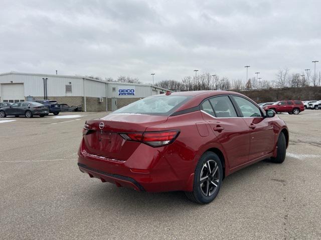 new 2025 Nissan Sentra car, priced at $24,279