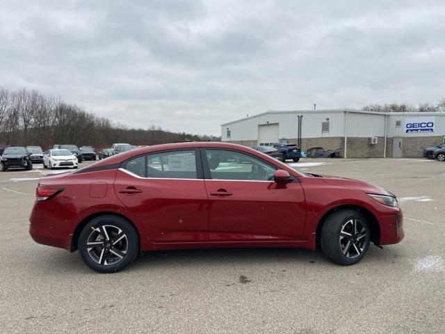 new 2025 Nissan Sentra car, priced at $24,279