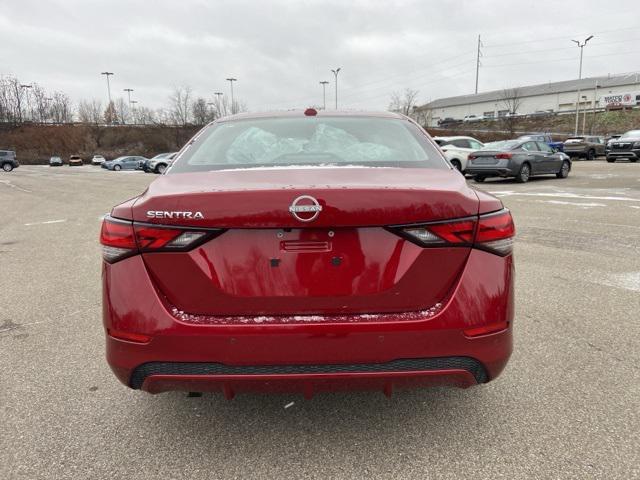 new 2025 Nissan Sentra car, priced at $24,279