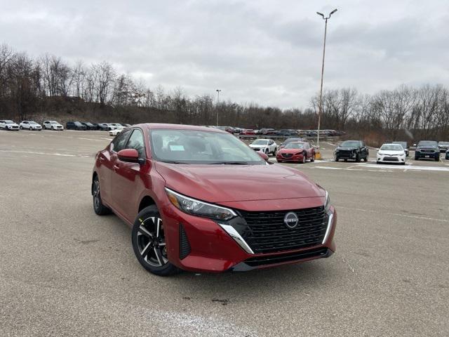 new 2025 Nissan Sentra car, priced at $24,279