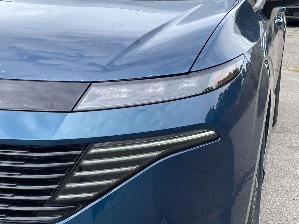 new 2025 Nissan Murano car, priced at $50,127
