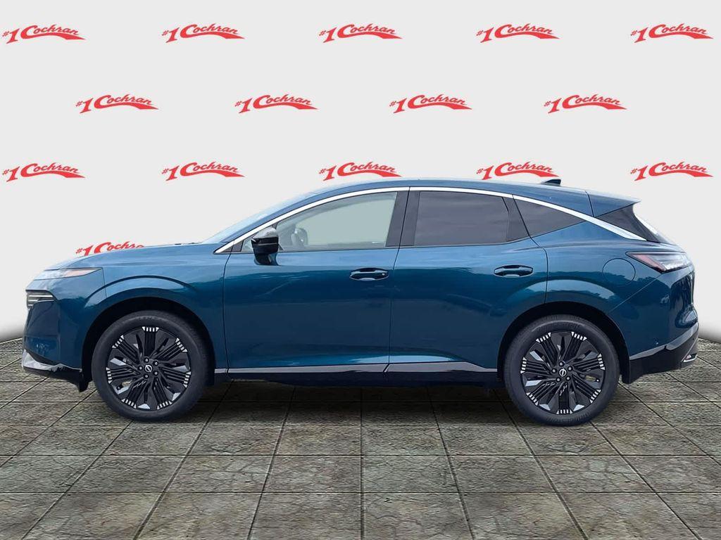 new 2025 Nissan Murano car, priced at $50,127