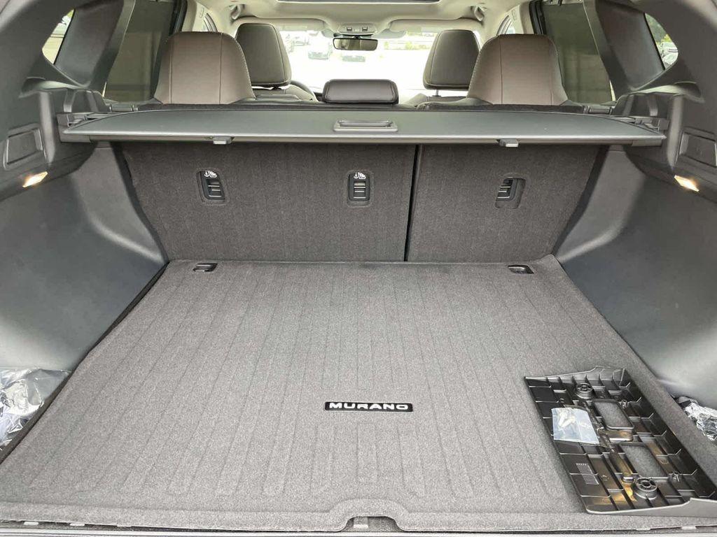 new 2025 Nissan Murano car, priced at $50,127