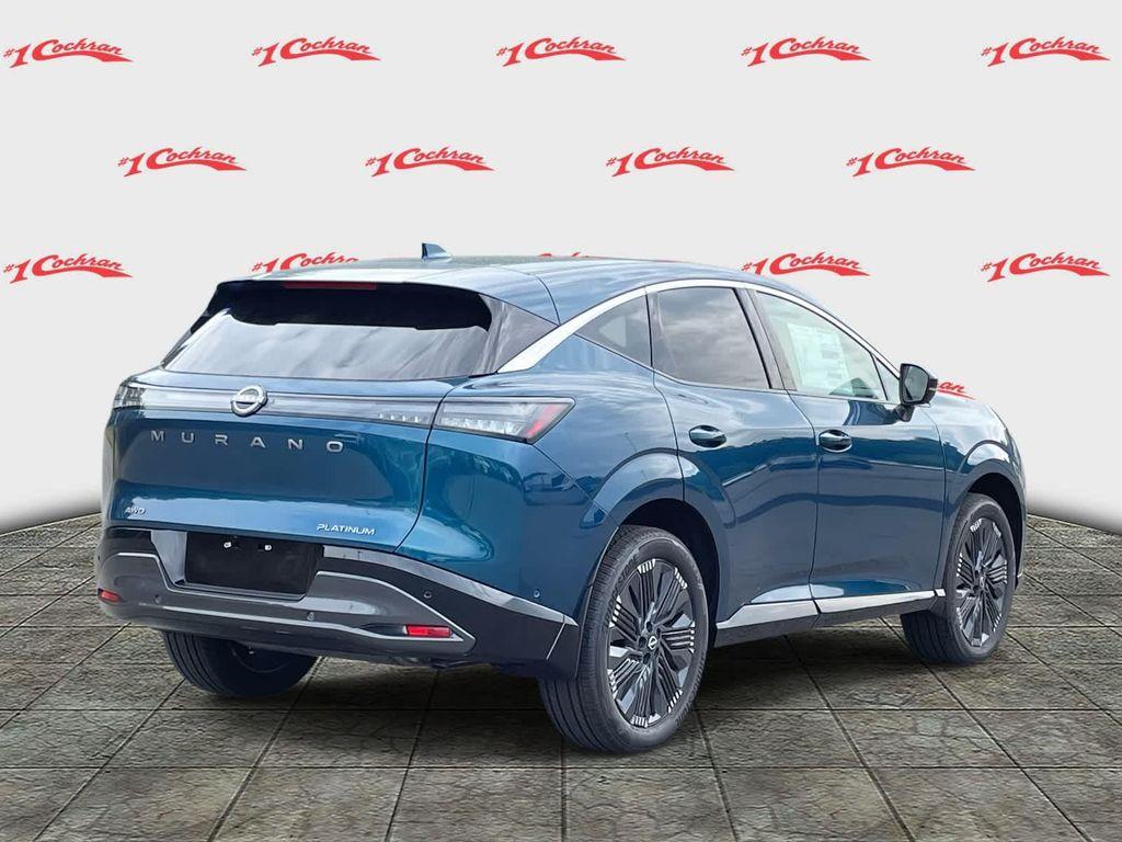 new 2025 Nissan Murano car, priced at $50,127