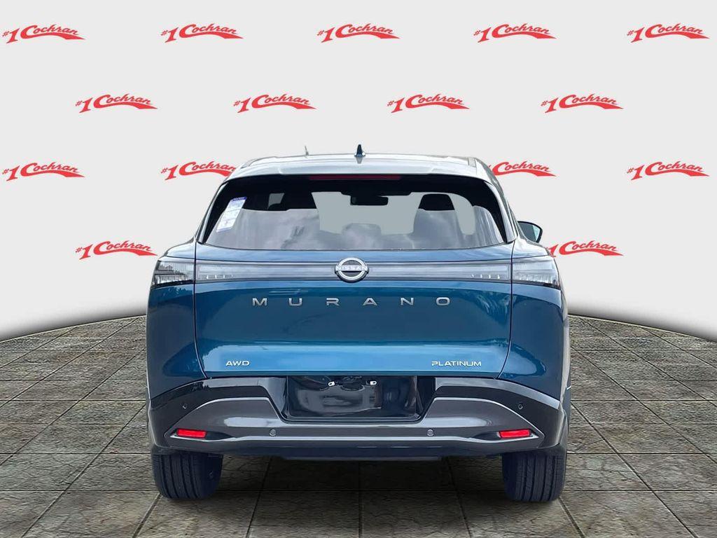 new 2025 Nissan Murano car, priced at $50,127