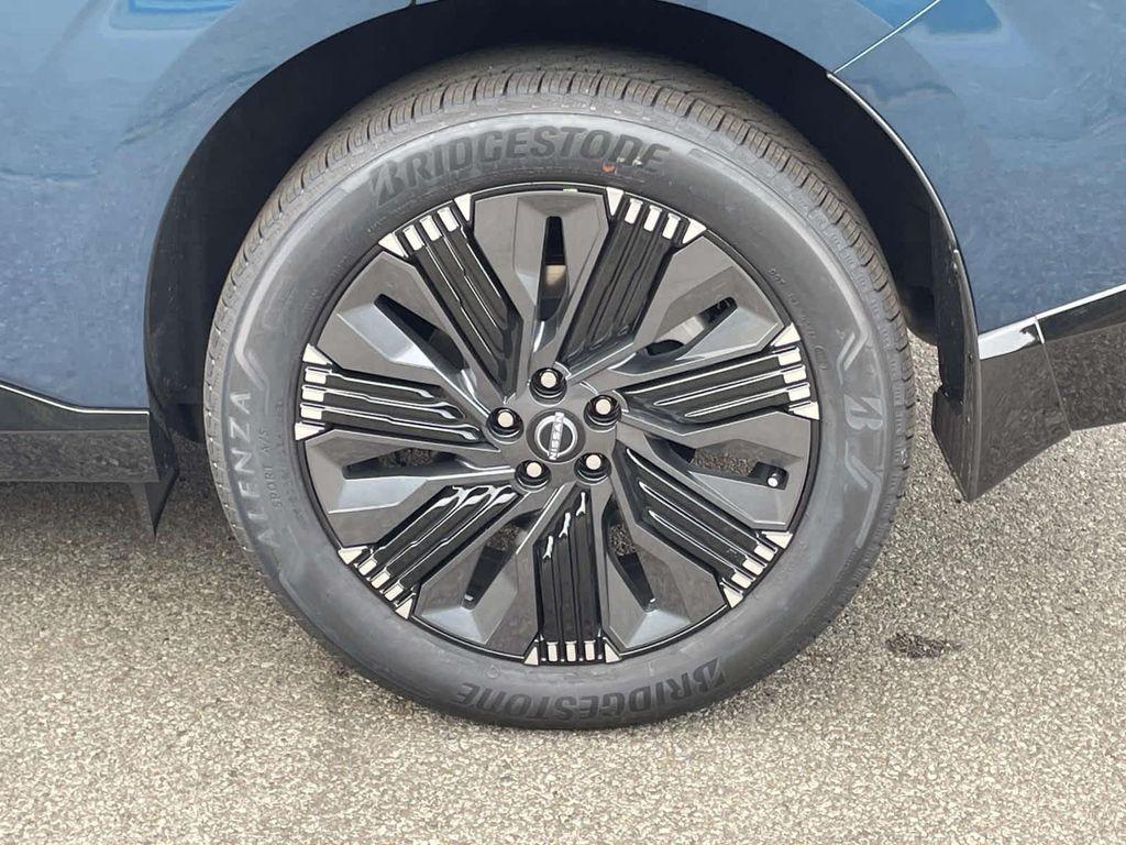 new 2025 Nissan Murano car, priced at $50,127