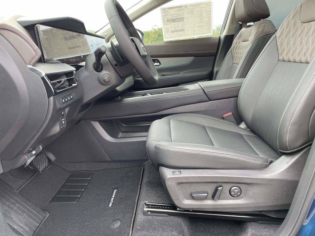 new 2025 Nissan Murano car, priced at $50,127