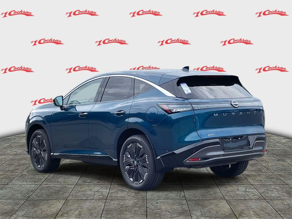 new 2025 Nissan Murano car, priced at $50,127