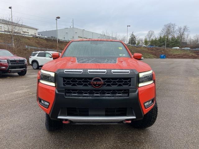 new 2025 Nissan Frontier car, priced at $53,970