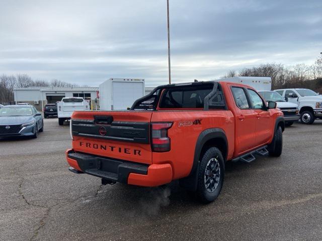 new 2025 Nissan Frontier car, priced at $53,970