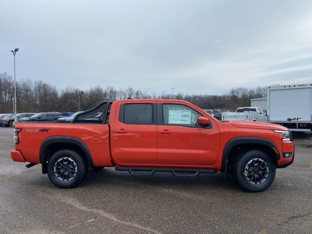 new 2025 Nissan Frontier car, priced at $53,970