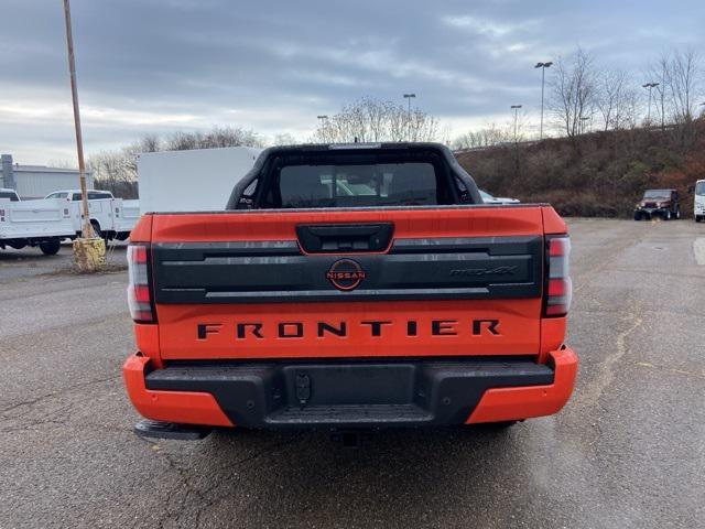 new 2025 Nissan Frontier car, priced at $53,970