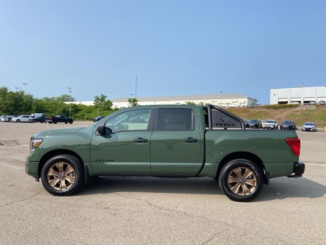 used 2024 Nissan Titan car, priced at $48,981
