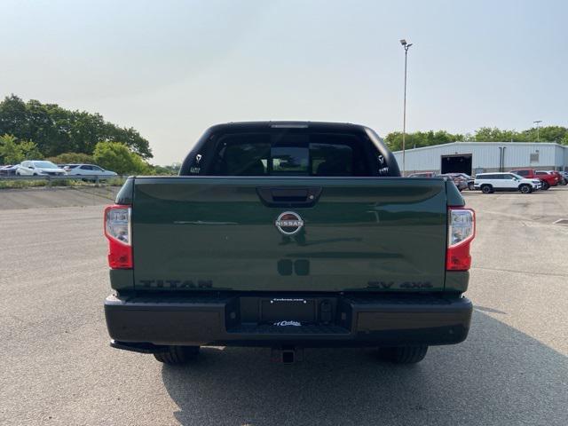 used 2024 Nissan Titan car, priced at $48,981
