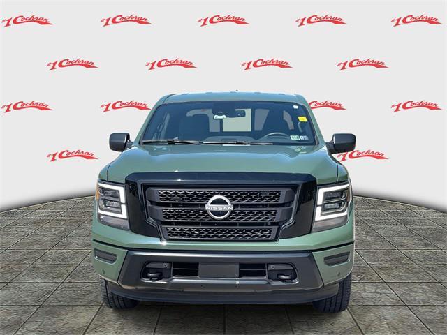 used 2024 Nissan Titan car, priced at $41,981