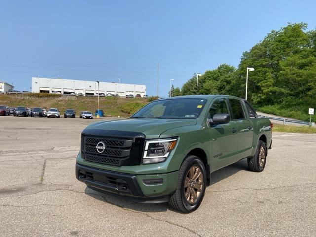 used 2024 Nissan Titan car, priced at $48,981