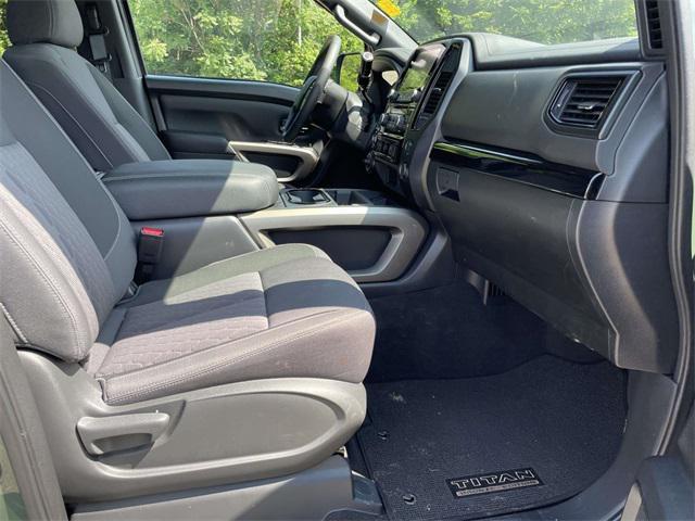 used 2024 Nissan Titan car, priced at $41,981