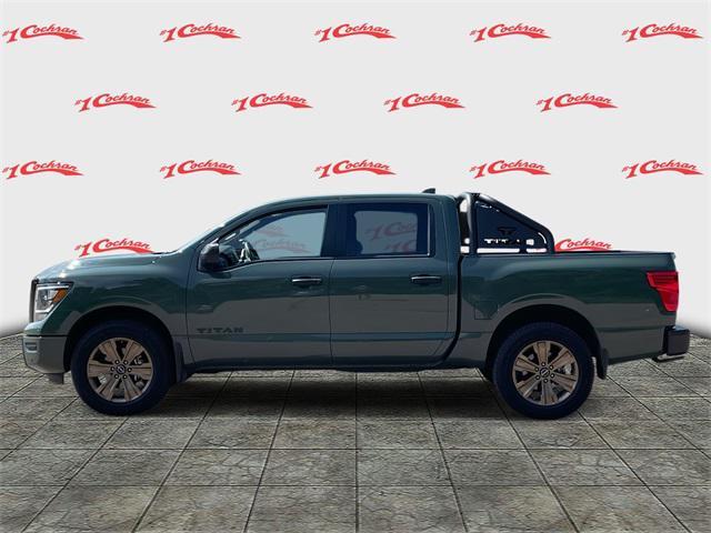 used 2024 Nissan Titan car, priced at $41,981