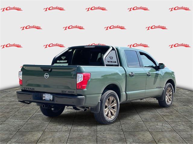 used 2024 Nissan Titan car, priced at $41,981